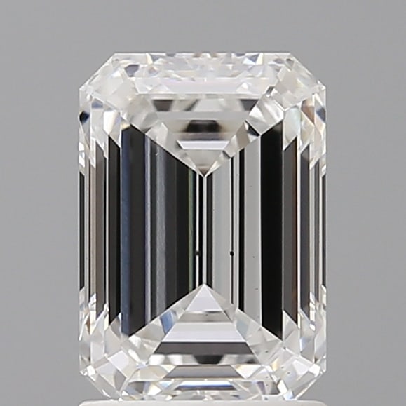 Loose Diamond - EMERALD 2.01ct D VS2: Loose Diamond - EMERALD 2.01ct D VS2 Source: This is a real non-mined Diamond that has been grown in a lab Shape: EMERALD Carats: 2.01 Color: D Clarity: VS2 Certification: IGI Condition: Pre-Owned