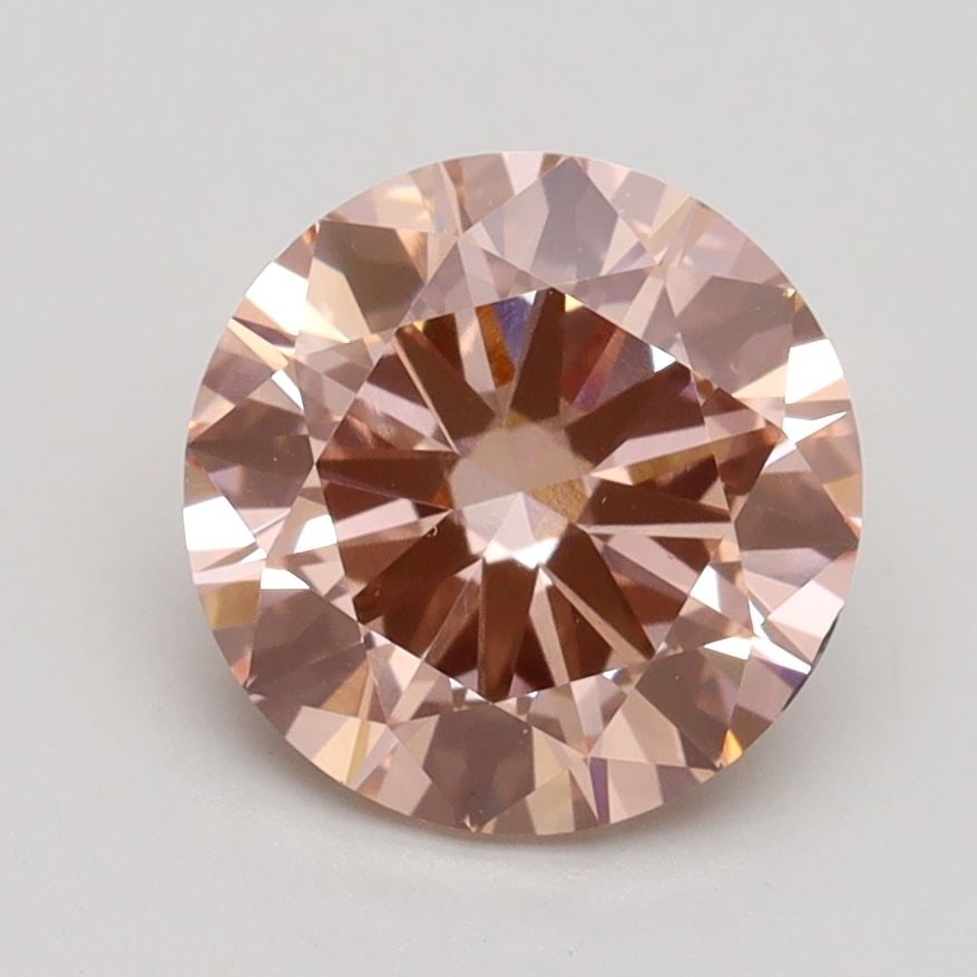Loose Diamond - ROUND 2.0ct Fancy Intense Pink VS2: Loose Diamond - ROUND 2.0ct Fancy Intense Pink VS2 Source: This is a real non-mined Diamond that has been grown in a lab Shape: ROUND Carats: 2.0 Color: Fancy Intense Pink Certification: IGI Video: