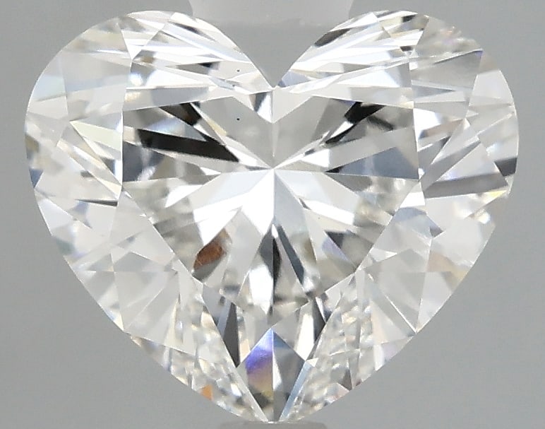 Loose Diamond - HEART 3.07ct F VS1: Loose Diamond - HEART 3.07ct F VS1 Source: This is a real non-mined Diamond that has been grown in a lab Shape: HEART Carats: 3.07 Color: F Clarity: VS1 Certification: IGI Condition: Pre-Owned Additio