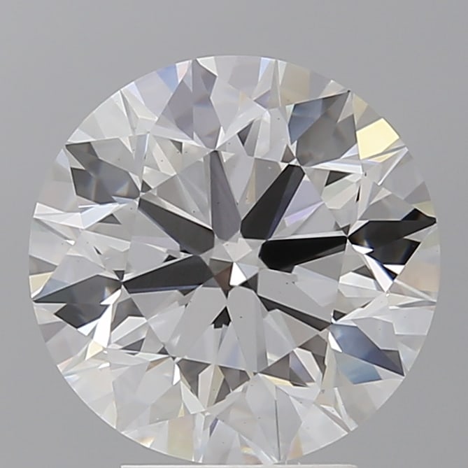 Loose Diamond - Round 4.4ct E VS1: Loose Diamond - Round 4.4ct E VS1 Source: This is a real non-mined Diamond that has been grown in a lab Shape: Round Carats: 4.4 Color: E Clarity: VS1 Certification: IGI Condition: Pre-Owned Additiona
