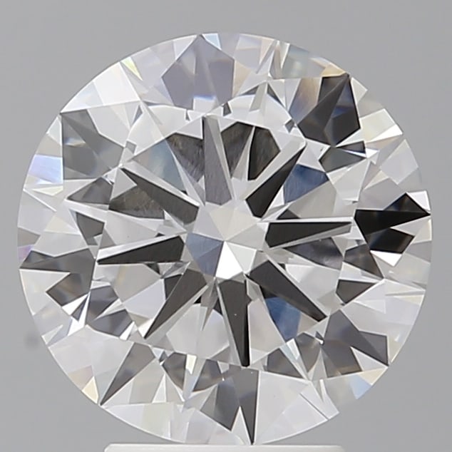 Loose Diamond - Round 4.01ct E VVS2: Loose Diamond - Round 4.01ct E VVS2 Source: This is a real non-mined Diamond that has been grown in a lab Shape: Round Carats: 4.01 Color: E Clarity: VVS2 Certification: IGI Condition: Pre-Owned Addit