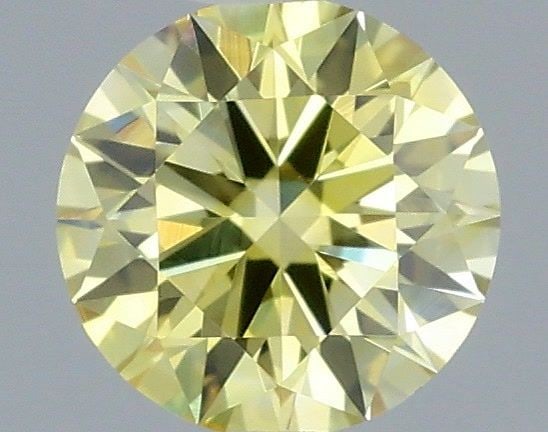 Ideal Loose Diamond - ROUND 0.37ct Fancy Intense Yellow VVS1: Ideal Loose Diamond - ROUND 0.37ct Fancy Intense Yellow VVS1 Source: This is a real non-mined Diamond that has been grown in a lab Shape: ROUND Carats: 0.37 Color: Fancy Intense Yellow Certification: 