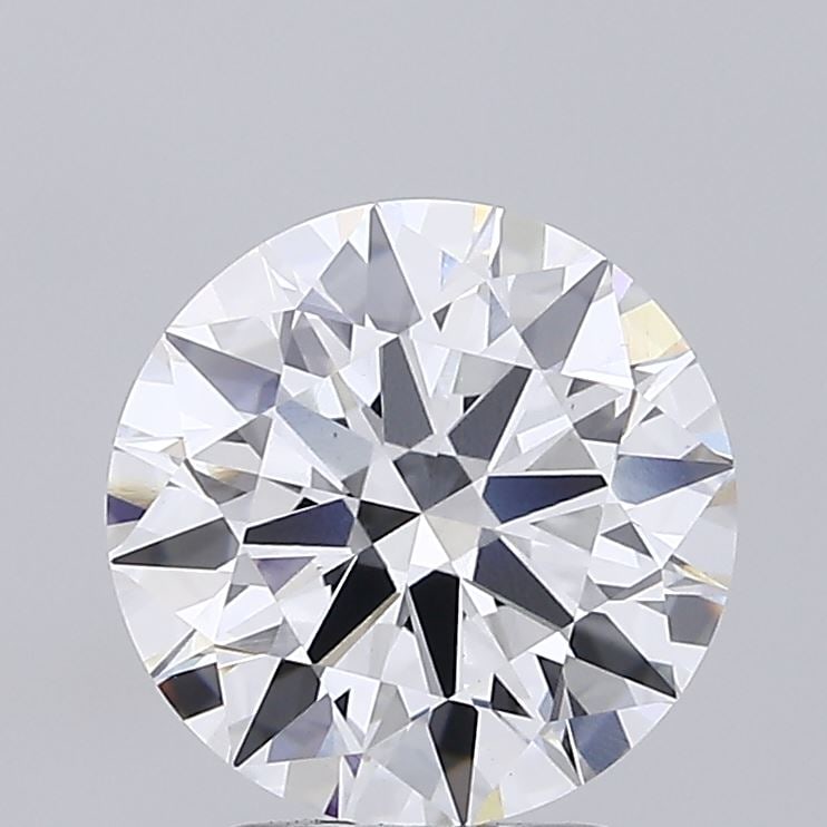 Loose Diamond - Round 3.18ct E VVS2: Loose Diamond - Round 3.18ct E VVS2 Source: This is a real non-mined Diamond that has been grown in a lab Shape: Round Carats: 3.18 Color: E Clarity: VVS2 Certification: IGI Condition: Pre-Owned Addit