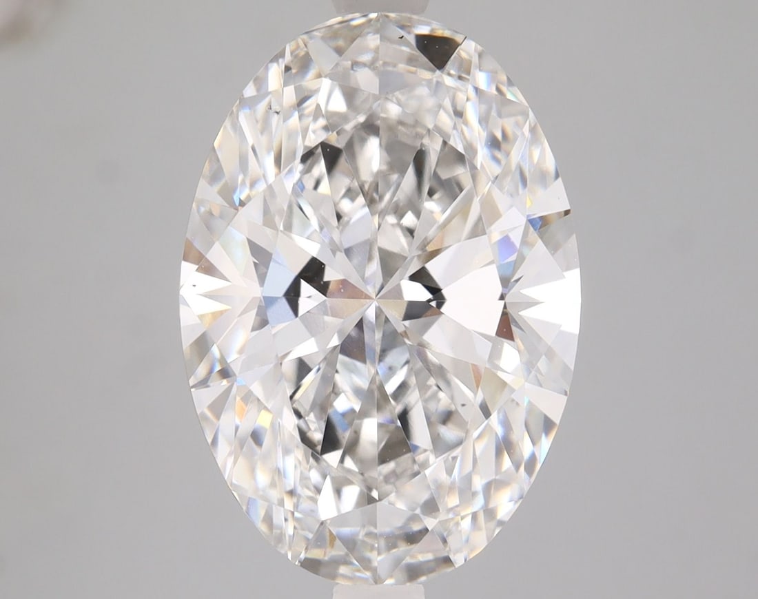 Loose Diamond - OVAL 5.1ct F VS1: Loose Diamond - OVAL 5.1ct F VS1 Source: This is a real non-mined Diamond that has been grown in a lab Shape: OVAL Carats: 5.1 Color: F Clarity: VS1 Certification: IGI Video: