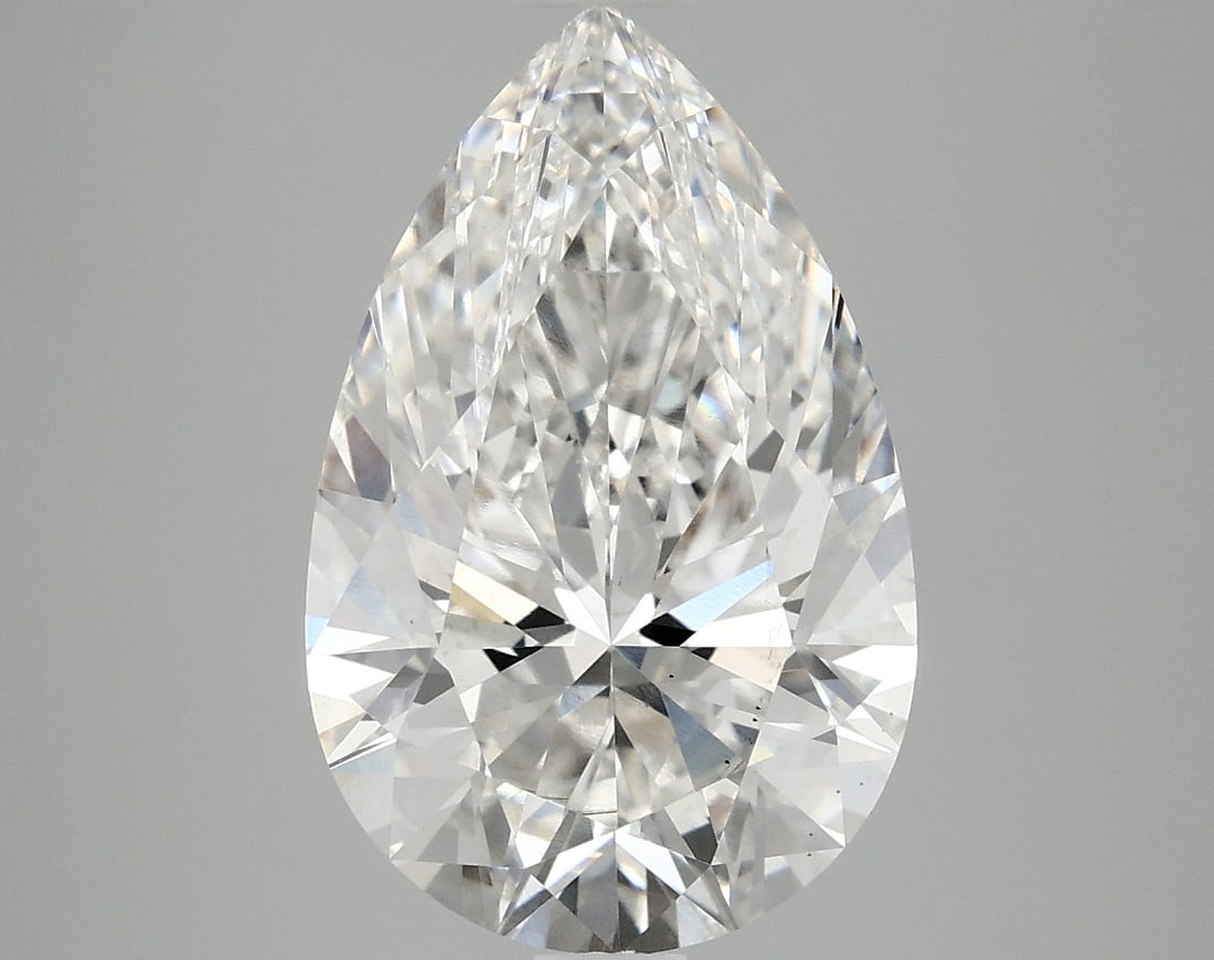 Loose Diamond - PEAR 5.07ct E VS2: Loose Diamond - PEAR 5.07ct E VS2 Source: This is a real non-mined Diamond that has been grown in a lab Shape: PEAR Carats: 5.07 Color: E Clarity: VS2 Certification: IGI Condition: Pre-Owned Additiona