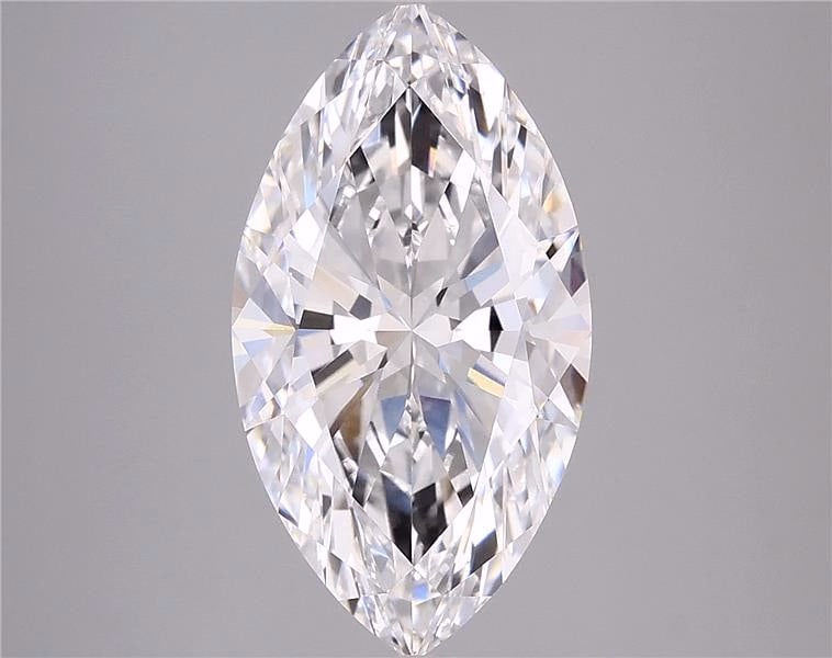 Loose Diamond - MARQUISE 3.97ct F VS1: Loose Diamond - MARQUISE 3.97ct F VS1 Source: This is a real non-mined Diamond that has been grown in a lab Shape: MARQUISE Carats: 3.97 Color: F Clarity: VS1 Certification: IGI Condition: Pre-Owned