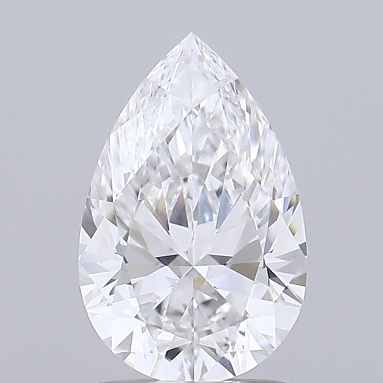 Loose Diamond - PEAR 1.61ct D VS1: Loose Diamond - PEAR 1.61ct D VS1 Source: This is a real non-mined Diamond that has been grown in a lab Shape: PEAR Carats: 1.61 Color: D Clarity: VS1 Certification: IGI Condition: Pre-Owned Additiona
