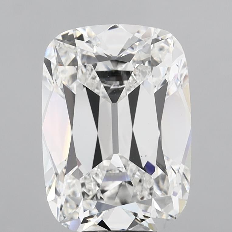 Loose Diamond - OLD MINER 8ct E VS1: Loose Diamond - OLD MINER 8ct E VS1 Source: This is a real non-mined Diamond that has been grown in a lab Shape: OLD MINER Carats: 8 Color: E Clarity: VS1 Certification: IGI Condition: Pre-Owned Addit