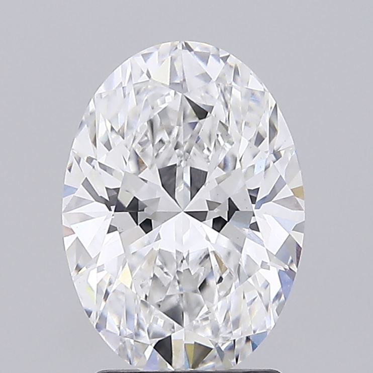 Loose Diamond - OVAL 2.55ct D VS1: Loose Diamond - OVAL 2.55ct D VS1 Source: This is a real non-mined Diamond that has been grown in a lab Shape: OVAL Carats: 2.55 Color: D Clarity: VS1 Certification: IGI Condition: Pre-Owned