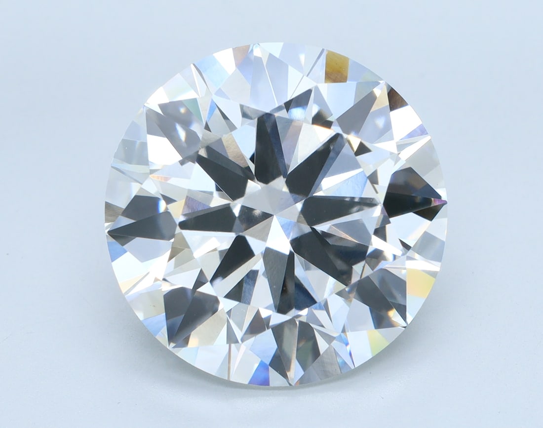 Loose Diamond - Round 10.06ct F VVS2: Loose Diamond - Round 10.06ct F VVS2 Source: This is a real non-mined Diamond that has been grown in a lab Shape: Round Carats: 10.06 Color: F Clarity: VVS2 Certification: IGI Condition: Pre-Owned Add
