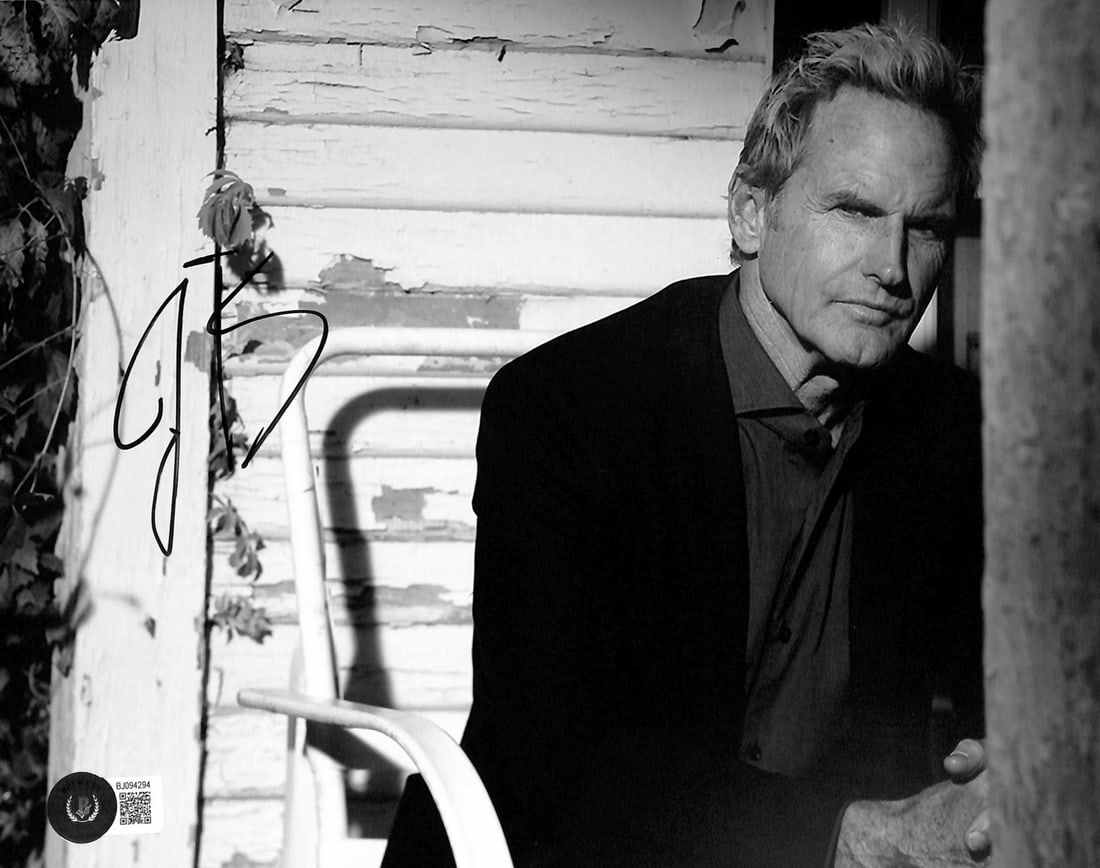 Jere Burns Wynn Duffy Justified Signed 8x10 Photo Beckett Certified (1 of 1)