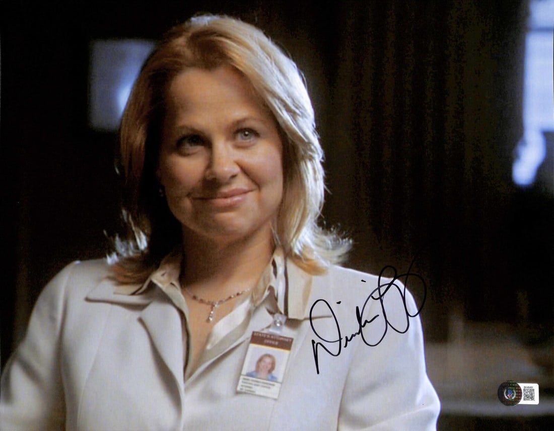 Diedre Lovejoy Signed 11x14 Photo Rhonda Pearlman Beckett Certified: Diedre Lovejoy Signed 11x14 Photo Rhonda Pearlman Beckett Certified This stunning autographed 11x14 photograph features Diedre Lovejoy, renowned for her portrayal of "Rhonda Pearlman" in the acclaimed