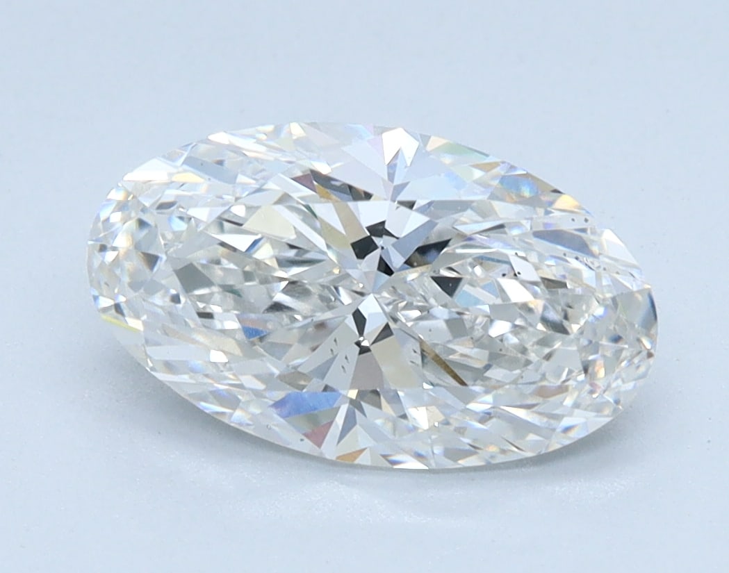 Loose Diamond - MOVAL 1.55ct E VS2: Loose Diamond - MOVAL 1.55ct E VS2 Source: This is a real non-mined Diamond that has been grown in a lab Shape: MOVAL Carats: 1.55 Color: E Clarity: VS2 Certification: IGI Condition: Pre-Owned Additio