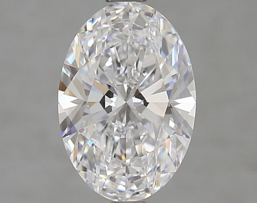 Loose Diamond - OVAL 2.1ct D VVS2: Loose Diamond - OVAL 2.1ct D VVS2 Source: This is a real non-mined Diamond that has been grown in a lab Shape: OVAL Carats: 2.1 Color: D Clarity: VVS2 Certification: GIA Video: