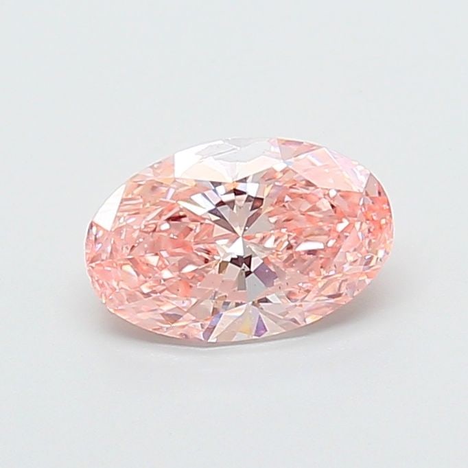 Loose Diamond - OVAL 1.5ct Fancy Vivid Pink VS1: Loose Diamond - OVAL 1.5ct Fancy Vivid Pink VS1 Source: This is a real non-mined Diamond that has been grown in a lab Shape: OVAL Carats: 1.5 Color: Fancy Vivid Pink Certification: IGI Video: