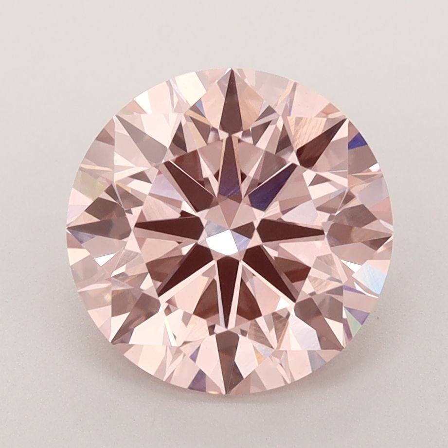 Ideal Loose Diamond - ROUND 3.18ct Fancy Intense Pink VVS2: Ideal Loose Diamond - ROUND 3.18ct Fancy Intense Pink VVS2 Source: This is a real non-mined Diamond that has been grown in a lab Shape: ROUND Carats: 3.18 Color: Fancy Intense Pink Certification: IGI 