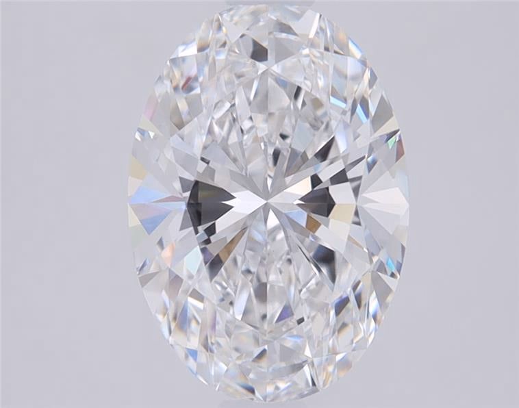 Loose Diamond - OVAL 5.09ct F VVS1: Loose Diamond - OVAL 5.09ct F VVS1 Source: This is a real non-mined Diamond that has been grown in a lab Shape: OVAL Carats: 5.09 Color: F Clarity: VVS1 Certification: IGI Condition: Pre-Owned Additio