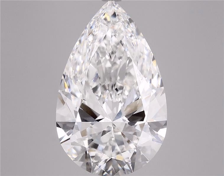 Loose Diamond - PEAR 4.58ct F VS1: Loose Diamond - PEAR 4.58ct F VS1 Source: This is a real non-mined Diamond that has been grown in a lab Shape: PEAR Carats: 4.58 Color: F Clarity: VS1 Certification: IGI Condition: Pre-Owned Additiona
