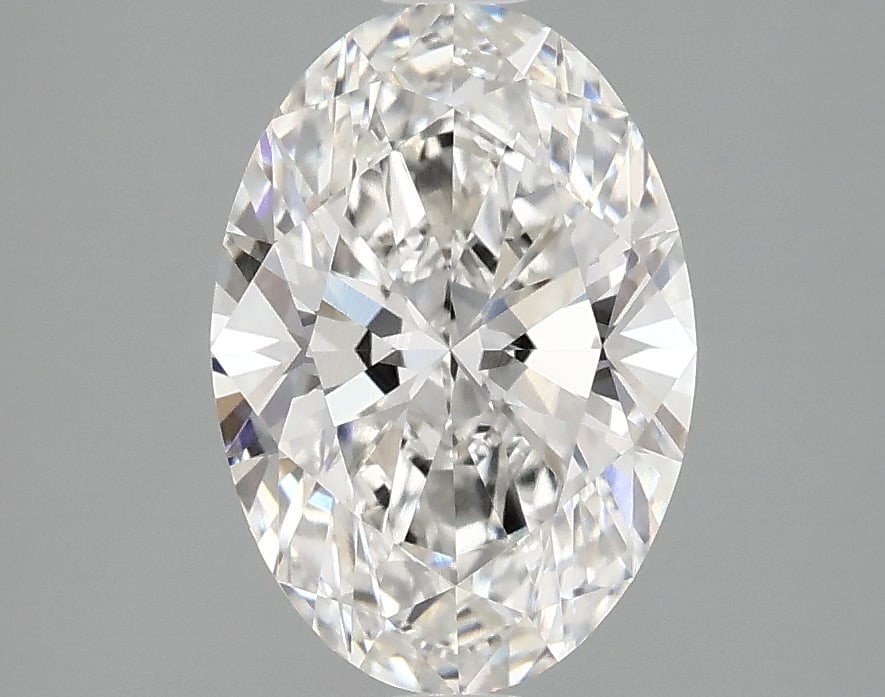 Loose Diamond - OVAL 2.04ct F VVS1: Loose Diamond - OVAL 2.04ct F VVS1 Source: This is a real non-mined Diamond that has been grown in a lab Shape: OVAL Carats: 2.04 Color: F Clarity: VVS1 Certification: IGI Condition: Pre-Owned Additio