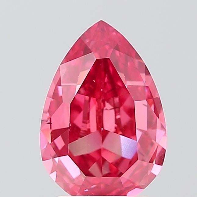 Loose Diamond - PEAR 2.26ct Pink VS1: Loose Diamond - PEAR 2.26ct Pink VS1 Source: This is a real non-mined Diamond that has been grown in a lab Shape: PEAR Carats: 2.26 Color: Pink Certification: NONE Video: