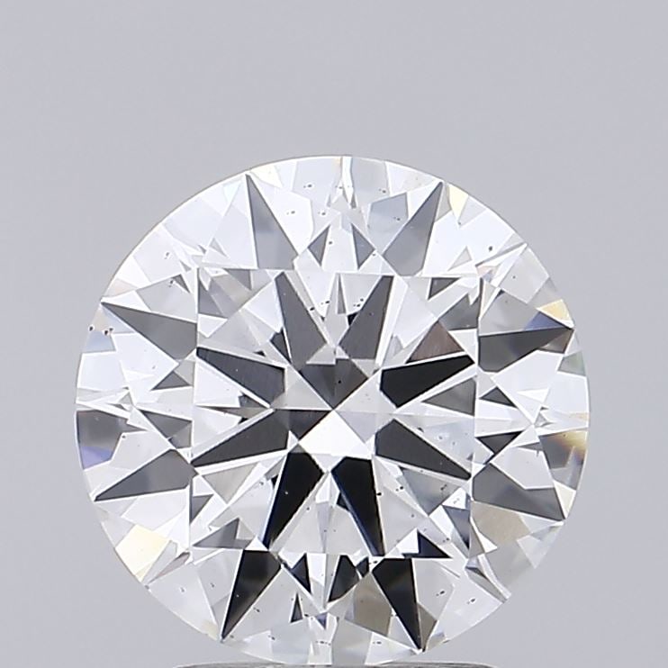 Loose Diamond - Round 2.8ct E VS2: Loose Diamond - Round 2.8ct E VS2 Source: This is a real non-mined Diamond that has been grown in a lab Shape: Round Carats: 2.8 Color: E Clarity: VS2 Certification: IGI Condition: Pre-Owned Additiona