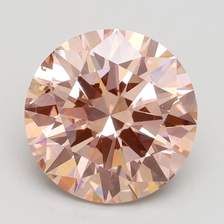 Loose Diamond - ROUND 3.05ct Fancy Intense Pink SI1: Loose Diamond - ROUND 3.05ct Fancy Intense Pink SI1 Source: This is a real non-mined Diamond that has been grown in a lab Shape: ROUND Carats: 3.05 Color: Fancy Intense Pink Certification: IGI Video: