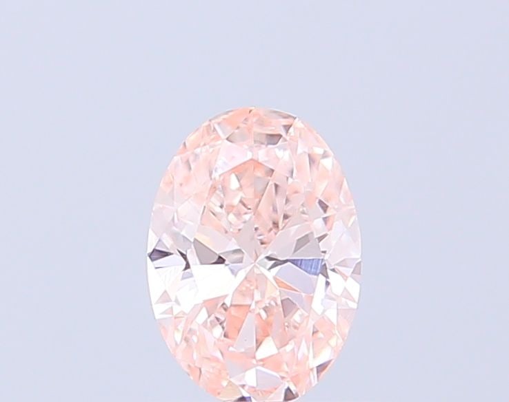 Loose Diamond - OVAL 0.54ct Fancy Pink VVS2: Loose Diamond - OVAL 0.54ct Fancy Pink VVS2 Source: This is a real non-mined Diamond that has been grown in a lab Shape: OVAL Carats: 0.54 Color: Fancy Pink Certification: NONE Video:
