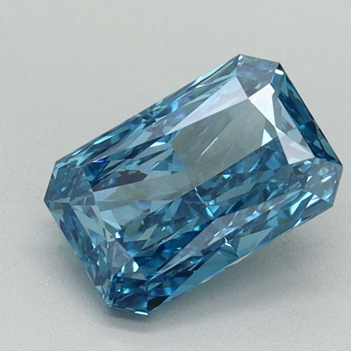 Loose Diamond - RADIANT 1.04ct Fancy Vivid Blue VVS2: Loose Diamond - RADIANT 1.04ct Fancy Vivid Blue VVS2 Source: This is a real non-mined Diamond that has been grown in a lab Shape: RADIANT Carats: 1.04 Color: Fancy Vivid Blue Certification: IGI Video: