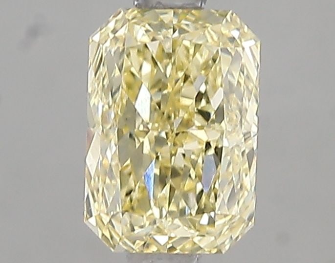 Loose Diamond - RADIANT 1.03ct Fancy Intense Yellow VS2: Loose Diamond - RADIANT 1.03ct Fancy Intense Yellow VS2 Source: This is a real non-mined Diamond that has been grown in a lab Shape: RADIANT Carats: 1.03 Color: Fancy Intense Yellow Certification: IGI