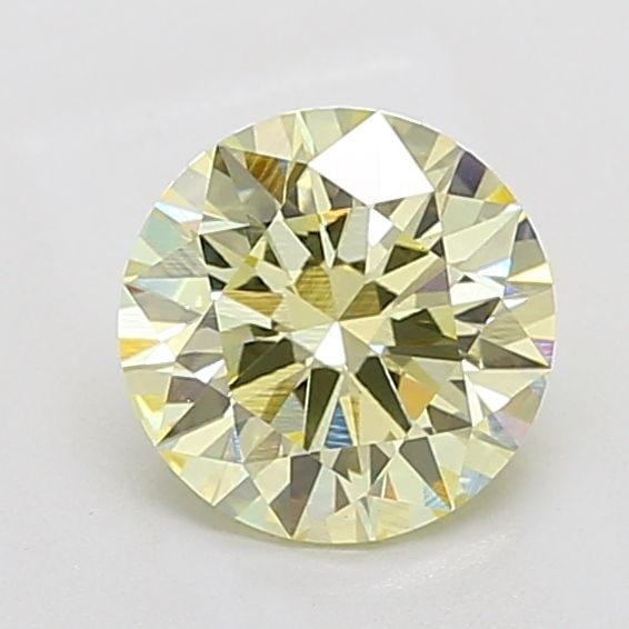 Ideal Loose Diamond - ROUND 2.28ct Fancy Yellow VVS2: Ideal Loose Diamond - ROUND 2.28ct Fancy Yellow VVS2 Source: This is a real non-mined Diamond that has been grown in a lab Shape: ROUND Carats: 2.28 Color: Fancy Yellow Certification: IGI Video: