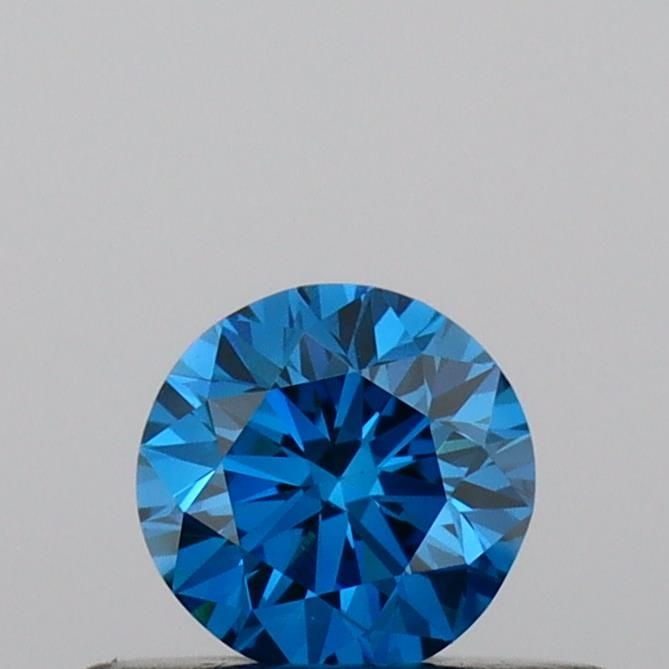 Loose Diamond - ROUND 0.3ct Fancy Vivid Blue VS1: Loose Diamond - ROUND 0.3ct Fancy Vivid Blue VS1 Source: This is a real non-mined Diamond that has been grown in a lab Shape: ROUND Carats: 0.3 Color: Fancy Vivid Blue Certification: IGI Video: