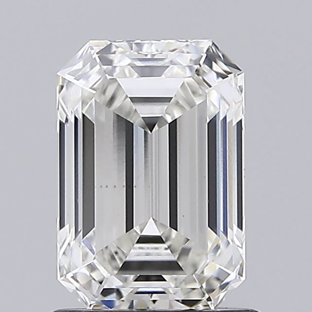 Loose Diamond - EMERALD 1.32ct G VVS2: Loose Diamond - EMERALD 1.32ct G VVS2 Source: This is a real non-mined Diamond that has been grown in a lab Shape: EMERALD Carats: 1.32 Color: G Clarity: VVS2 Certification: IGI Condition: Pre-Owned A