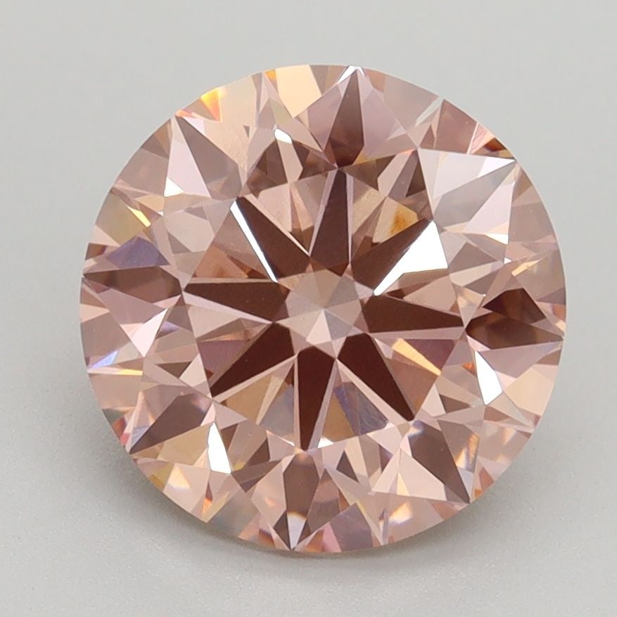 Loose Diamond - ROUND 3.21ct Fancy Intense Pink VVS2: Loose Diamond - ROUND 3.21ct Fancy Intense Pink VVS2 Source: This is a real non-mined Diamond that has been grown in a lab Shape: ROUND Carats: 3.21 Color: Fancy Intense Pink Certification: IGI Video: