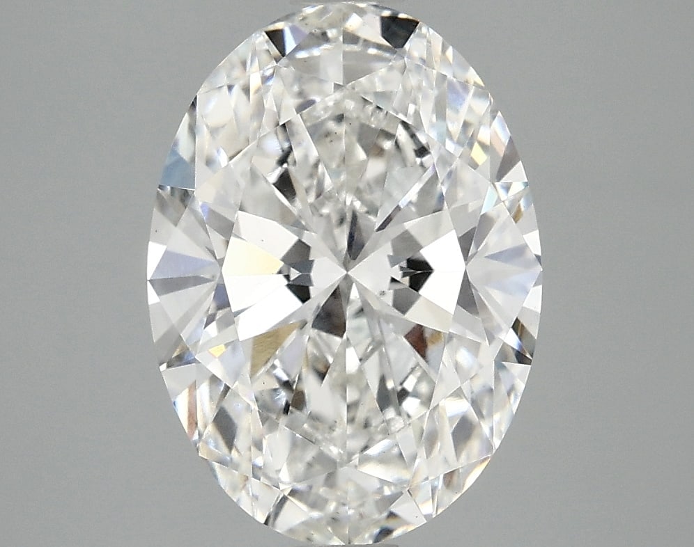 Loose Diamond - OVAL 3.02ct F VS2: Loose Diamond - OVAL 3.02ct F VS2 Source: This is a real non-mined Diamond that has been grown in a lab Shape: OVAL Carats: 3.02 Color: F Clarity: VS2 Certification: IGI Condition: Pre-Owned Additiona
