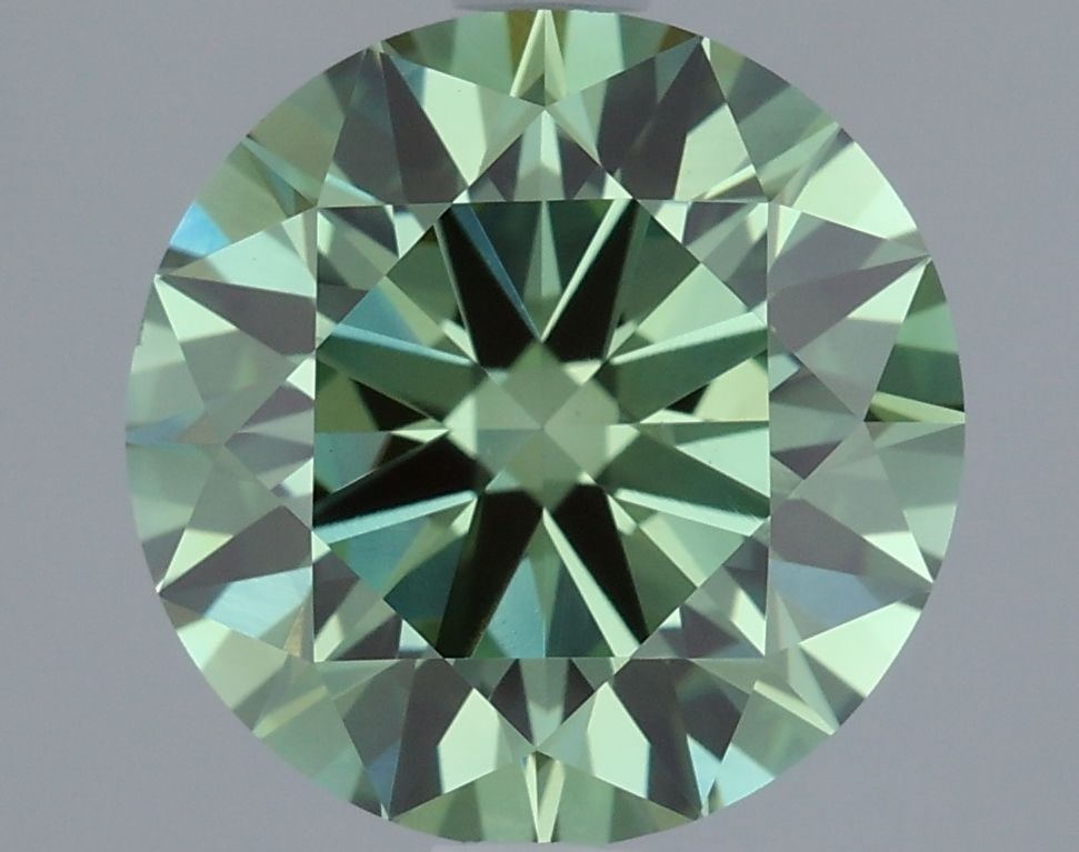 Ideal Loose Diamond - ROUND 2.02ct Fancy Vivid Green VS1: Ideal Loose Diamond - ROUND 2.02ct Fancy Vivid Green VS1 Source: This is a real non-mined Diamond that has been grown in a lab Shape: ROUND Carats: 2.02 Color: Fancy Vivid Green Certification: IGI Vid