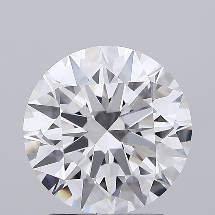 Loose Diamond - Round 2.34ct D VVS2: Loose Diamond - Round 2.34ct D VVS2 Source: This is a real non-mined Diamond that has been grown in a lab Shape: Round Carats: 2.34 Color: D Clarity: VVS2 Certification: IGI Condition: Pre-Owned Addit