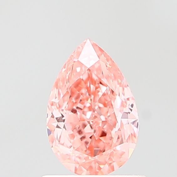 Loose Diamond - PEAR 1.08ct Fancy Vivid Pink VS2: Loose Diamond - PEAR 1.08ct Fancy Vivid Pink VS2 Source: This is a real non-mined Diamond that has been grown in a lab Shape: PEAR Carats: 1.08 Color: Fancy Vivid Pink Certification: IGI Video: