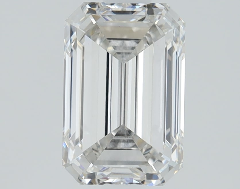 Loose Diamond - EMERALD 1.34ct G VVS2: Loose Diamond - EMERALD 1.34ct G VVS2 Source: This is a real non-mined Diamond that has been grown in a lab Shape: EMERALD Carats: 1.34 Color: G Clarity: VVS2 Certification: IGI Condition: Pre-Owned A