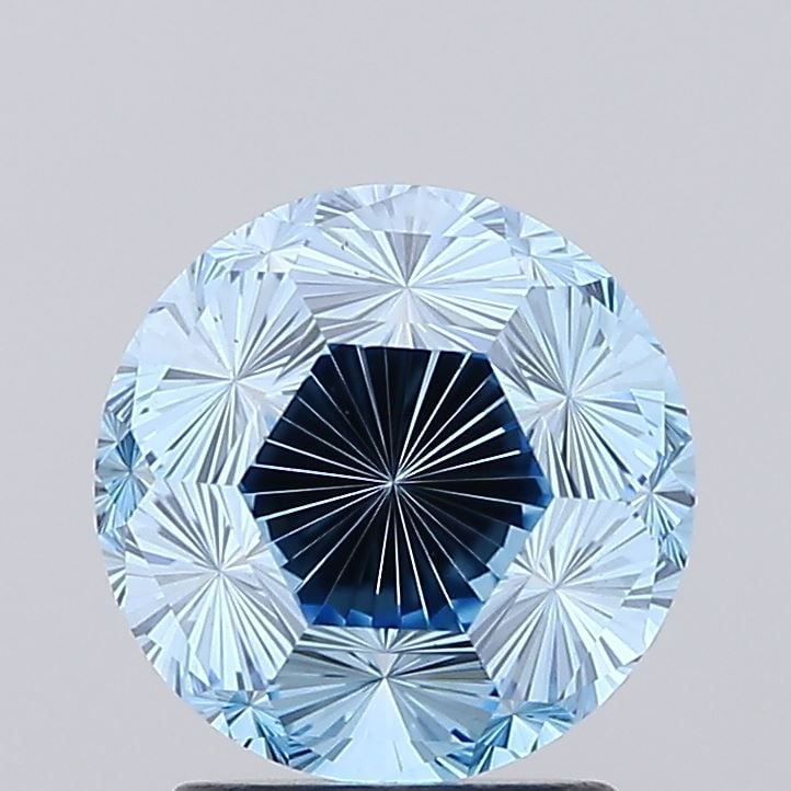 Loose Diamond - OTHER 2.57ct Fancy Vivid Blue VS1: Loose Diamond - OTHER 2.57ct Fancy Vivid Blue VS1 Source: This is a real non-mined Diamond that has been grown in a lab Shape: OTHER Carats: 2.57 Color: Fancy Vivid Blue Certification: IGI Video: