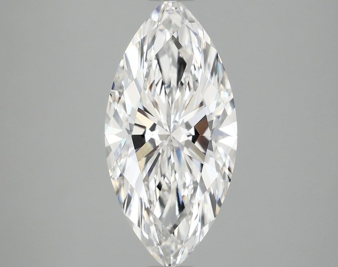 Loose Diamond - MARQUISE 3.04ct E VVS2: Loose Diamond - MARQUISE 3.04ct E VVS2 Source: This is a real non-mined Diamond that has been grown in a lab Shape: MARQUISE Carats: 3.04 Color: E Clarity: VVS2 Certification: IGI Condition: Pre-Owned