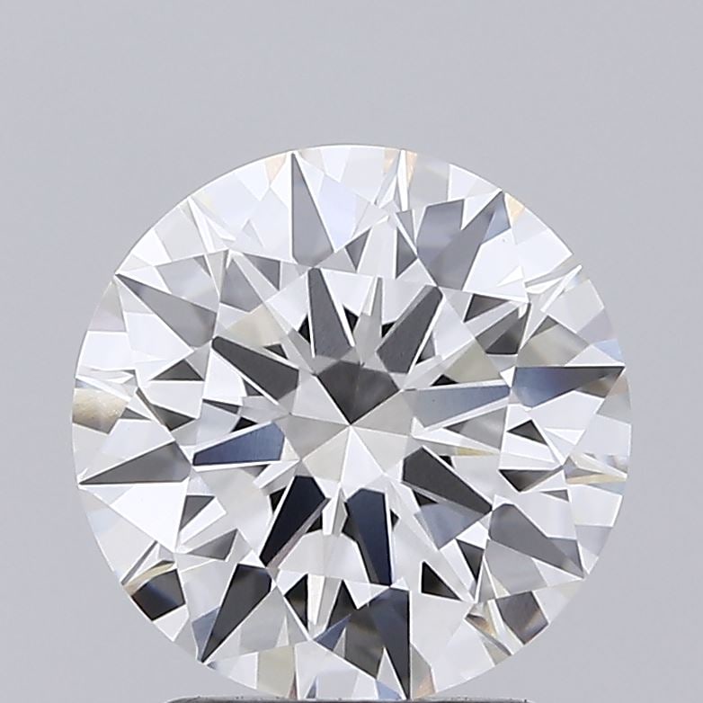 Loose Diamond - Round 2.35ct F VVS2: Loose Diamond - Round 2.35ct F VVS2 Source: This is a real non-mined Diamond that has been grown in a lab Shape: Round Carats: 2.35 Color: F Clarity: VVS2 Certification: IGI Condition: Pre-Owned Addit
