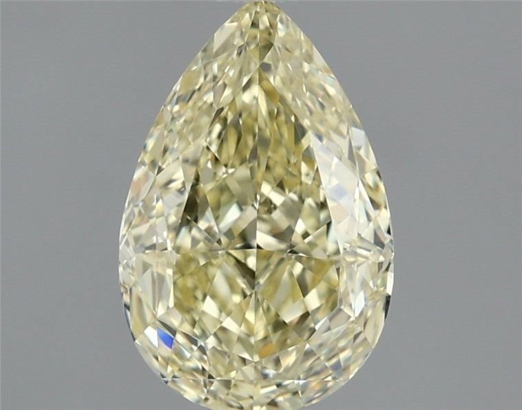 Loose Diamond - PEAR 2.25ct Fancy Yellow VS1: Loose Diamond - PEAR 2.25ct Fancy Yellow VS1 Source: This is a real non-mined Diamond that has been grown in a lab Shape: PEAR Carats: 2.25 Color: Fancy Yellow Certification: IGI Video: