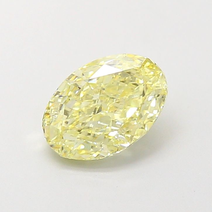 Loose Diamond - OVAL 1.11ct Fancy Yellow VS1: Loose Diamond - OVAL 1.11ct Fancy Yellow VS1 Source: This is a real non-mined Diamond that has been grown in a lab Shape: OVAL Carats: 1.11 Color: Fancy Yellow Certification: IGI Video: