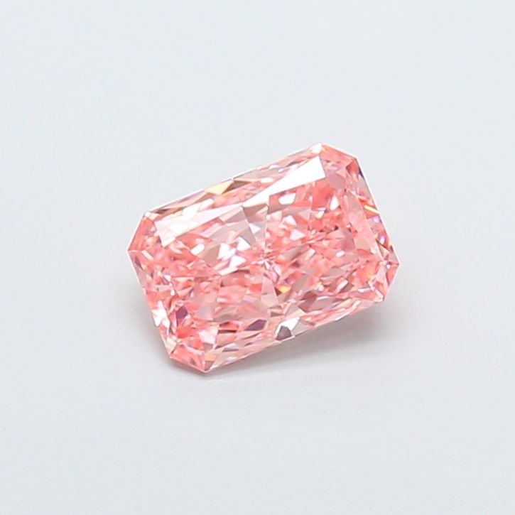Loose Diamond - RADIANT 1.07ct Fancy Vivid Pink VVS2: Loose Diamond - RADIANT 1.07ct Fancy Vivid Pink VVS2 Source: This is a real non-mined Diamond that has been grown in a lab Shape: RADIANT Carats: 1.07 Color: Fancy Vivid Pink Certification: IGI Video: