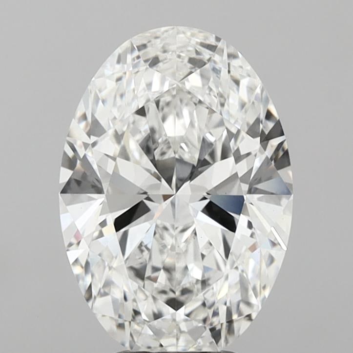 Loose Diamond - OVAL 5.1ct E VS2: Loose Diamond - OVAL 5.1ct E VS2 Source: This is a real non-mined Diamond that has been grown in a lab Shape: OVAL Carats: 5.1 Color: E Clarity: VS2 Certification: IGI Condition: Pre-Owned Additional 