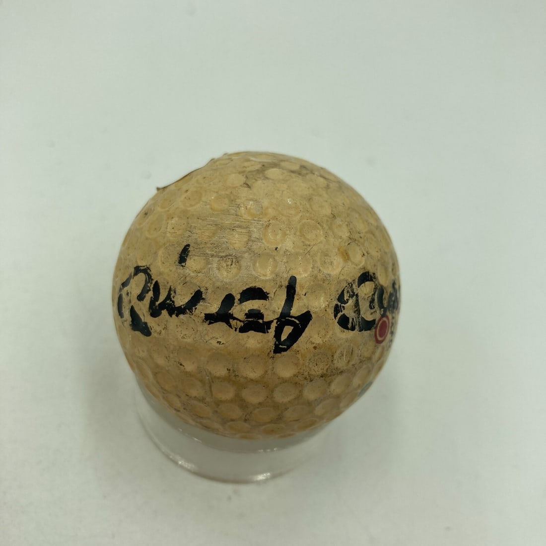 Mickey Mantle Roger Maris Signed Golf Ball JSA COA Rare Collectible: Mickey Mantle Roger Maris Signed Golf Ball JSA COA Rare Collectible This rare autographed golf ball features the signatures of baseball legends Mickey Mantle and Roger Maris, both iconic players of th