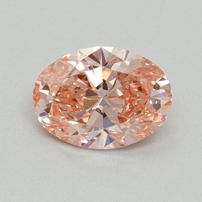 Loose Diamond - OVAL 0.57ct Fancy Vivid Pink VS2: Loose Diamond - OVAL 0.57ct Fancy Vivid Pink VS2 Source: This is a real non-mined Diamond that has been grown in a lab Shape: OVAL Carats: 0.57 Color: Fancy Vivid Pink Certification: IGI Video: