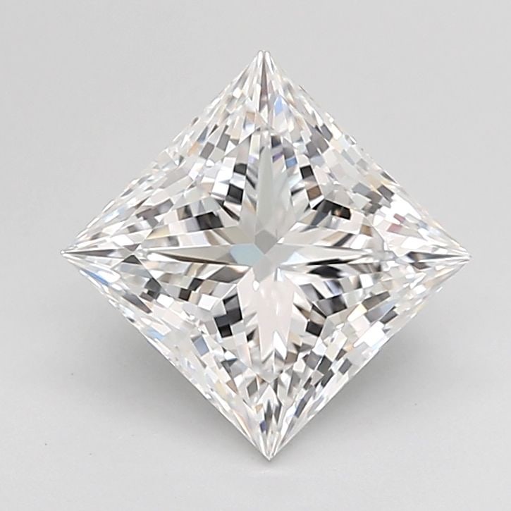 Loose Diamond - PRINCESS 2.17ct D FL: Loose Diamond - PRINCESS 2.17ct D FL Source: This is a real non-mined Diamond that has been grown in a lab Shape: PRINCESS Carats: 2.17 Color: D Clarity: FL Certification: IGI Video: