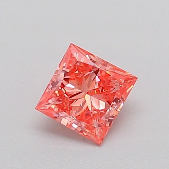 Loose Diamond - PRINCESS 0.41ct Fancy Vivid Pink SI1: Loose Diamond - PRINCESS 0.41ct Fancy Vivid Pink SI1 Source: This is a real non-mined Diamond that has been grown in a lab Shape: PRINCESS Carats: 0.41 Color: Fancy Vivid Pink Certification: IGI Video