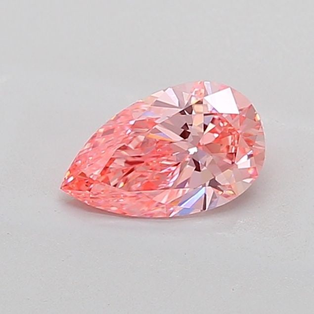 Loose Diamond - PEAR 1.07ct Fancy Vivid Pink VVS2: Loose Diamond - PEAR 1.07ct Fancy Vivid Pink VVS2 Source: This is a real non-mined Diamond that has been grown in a lab Shape: PEAR Carats: 1.07 Color: Fancy Vivid Pink Certification: IGI Video: